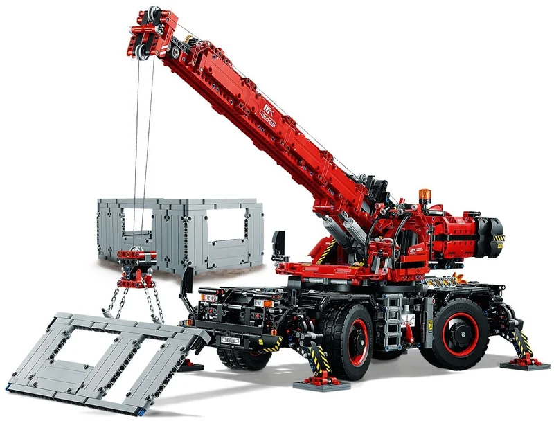 Rough Terrain Crane - View 3