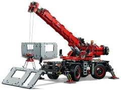 Rough Terrain Crane - View 3