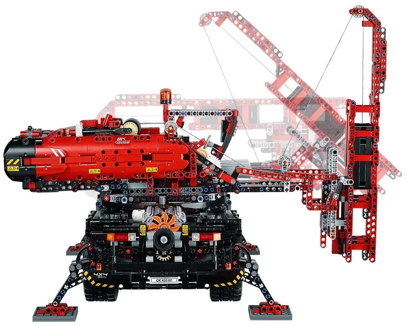 Rough Terrain Crane - View 4