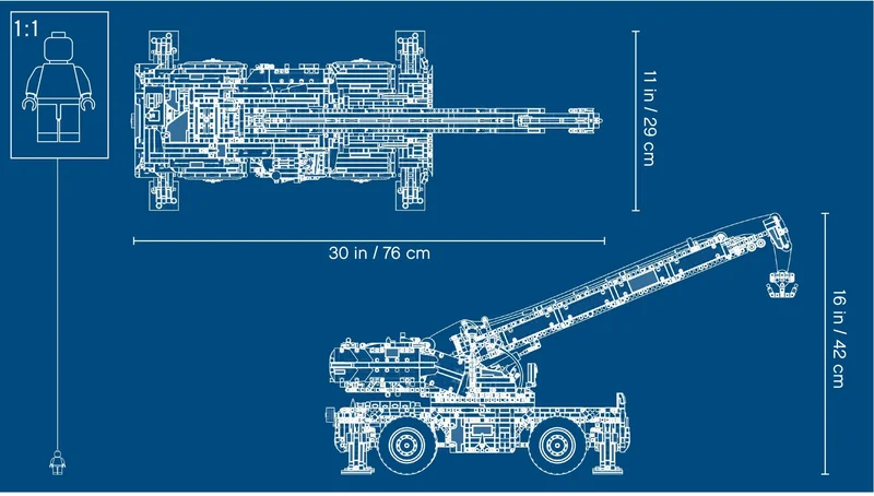 Rough Terrain Crane - View 6