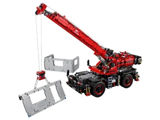 LEGO 42082-1 Rough Terrain Crane — 4056 pieces, released 2018