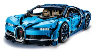 LEGO 42083-1 Bugatti Chiron — 3599 pieces, released 2018