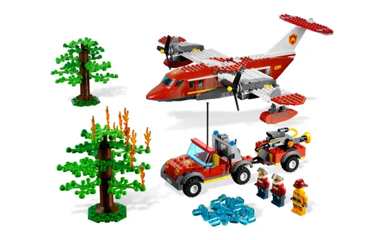 Fire Plane - View 2