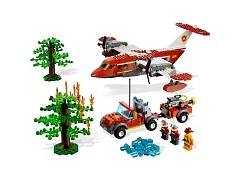 Fire Plane - View 3