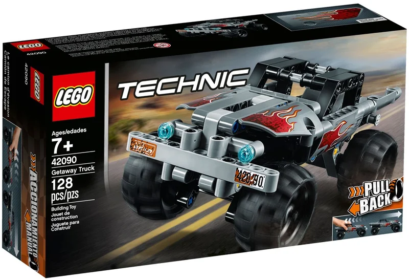 Getaway Truck - View 2