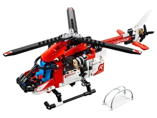 LEGO 42092-1 Rescue Helicopter — 325 pieces, Technic theme