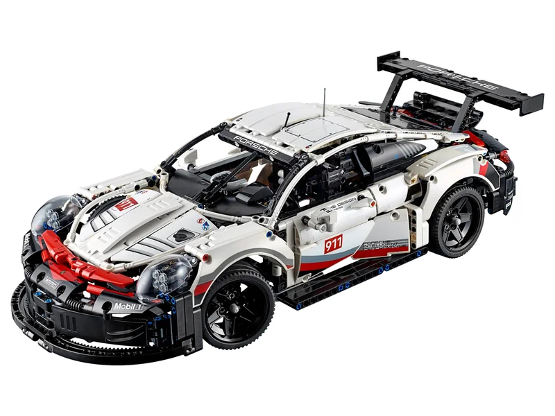 Porsche 911 RSR - LEGO Set 42096-1 - 2019