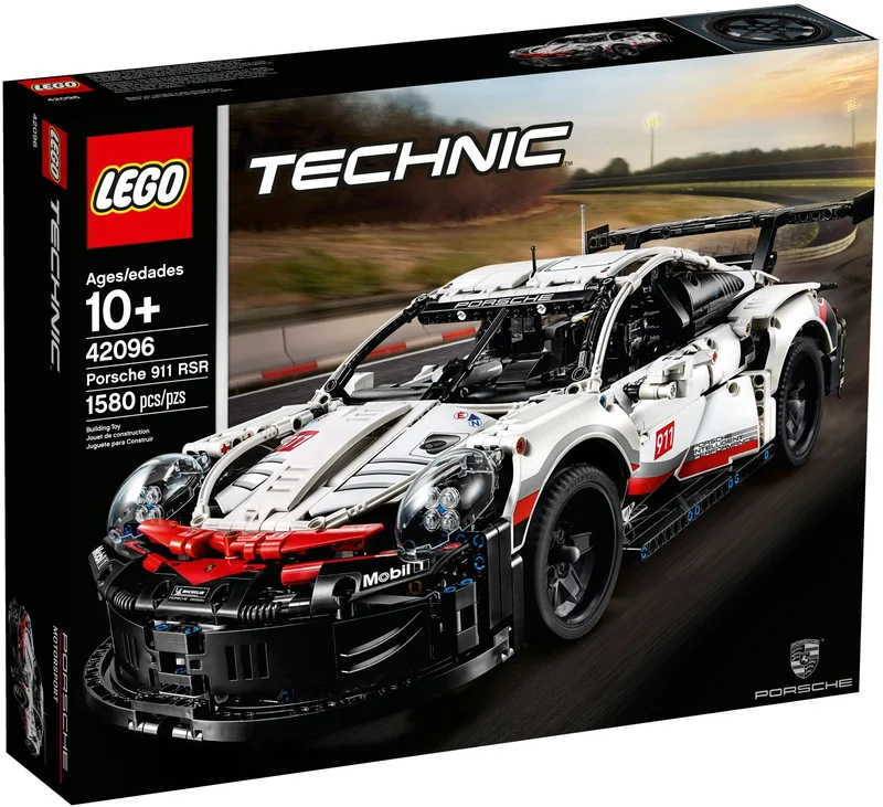 Porsche 911 RSR - View 2