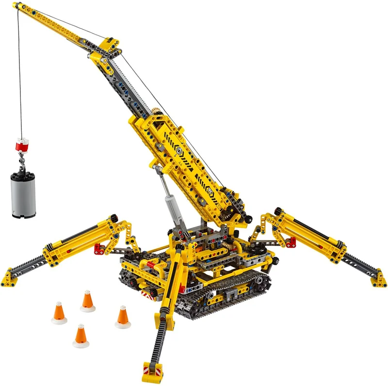 Compact Crawler Crane - LEGO Set 42097-1 - 2019