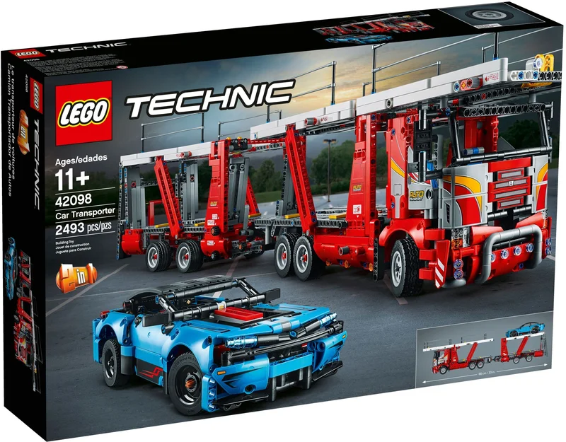 Car Transporter - View 2