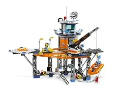 Coast Guard Platform - View 2