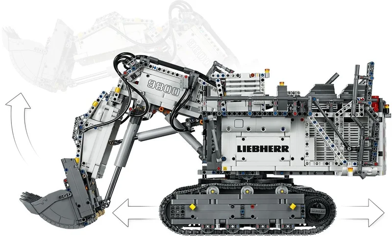 Liebherr R 9800 Excavator - View 6