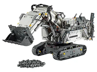 LEGO 42100-1 Liebherr R 9800 Excavator — 4108 pieces, released 2019