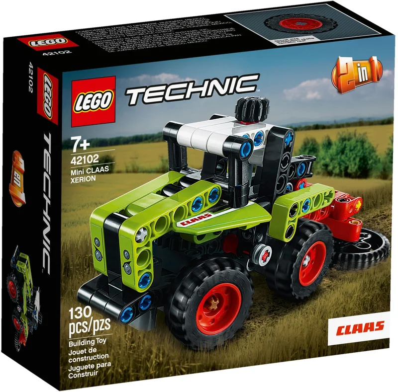 Mini CLAAS XERION - View 2