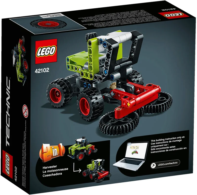 Mini CLAAS XERION - View 5