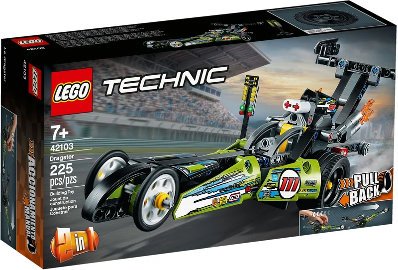 Dragster - View 2