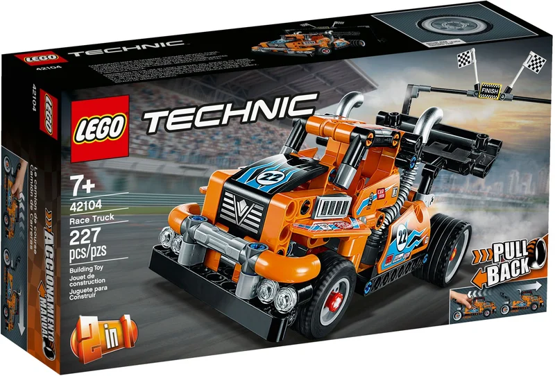 Race Truck - View 2