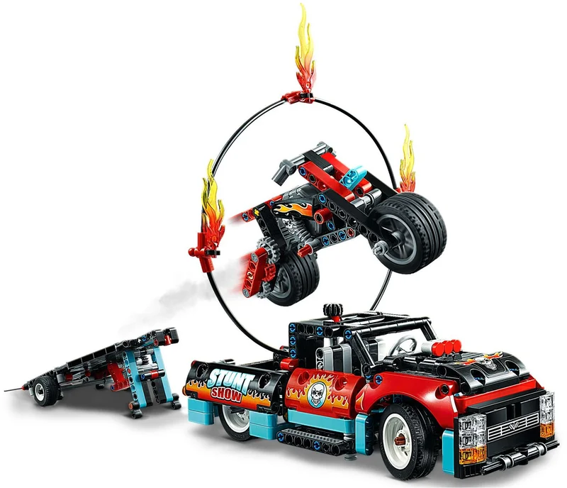 Stunt Show Truck & Bike - View 3