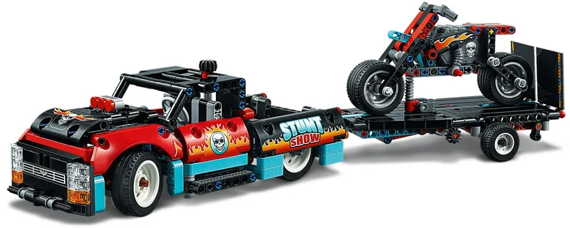 Stunt Show Truck & Bike - View 4