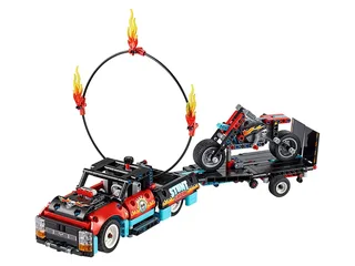 LEGO 42106-1 Stunt Show Truck & Bike — 610 pieces, Technic theme