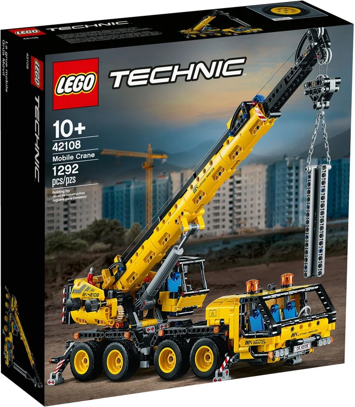 Mobile Crane - View 2