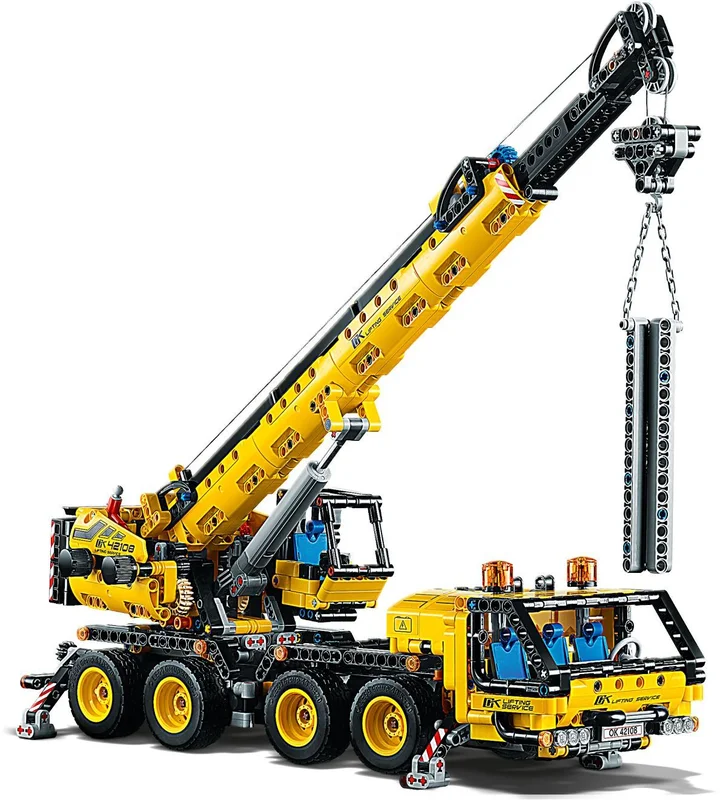 Mobile Crane - View 3