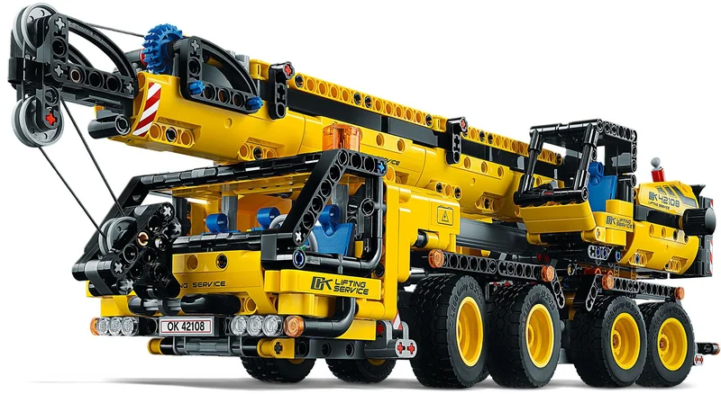 Mobile Crane - View 4