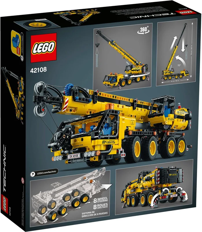 Mobile Crane - View 5