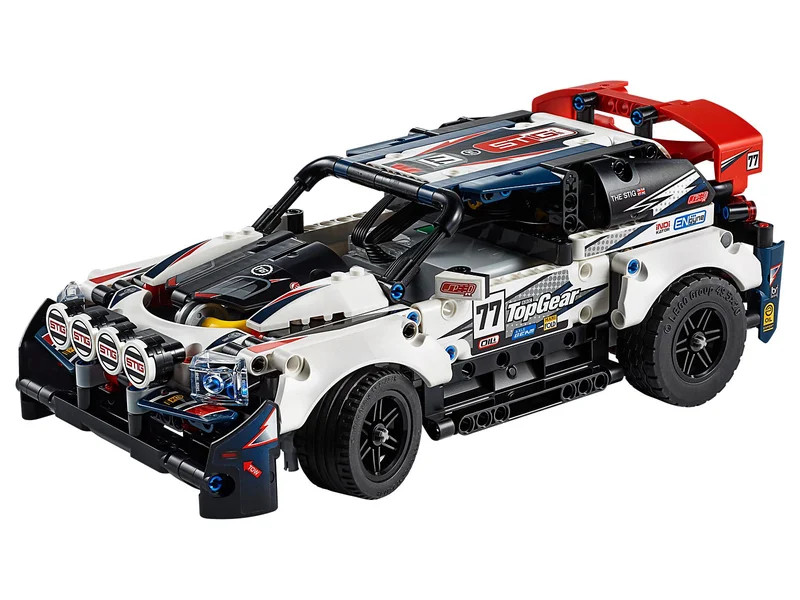 App-Controlled Top Gear Rally Car - LEGO Set 42109-1 - 2020