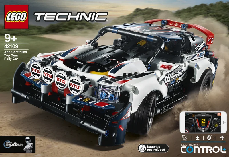 App-Controlled Top Gear Rally Car - View 2
