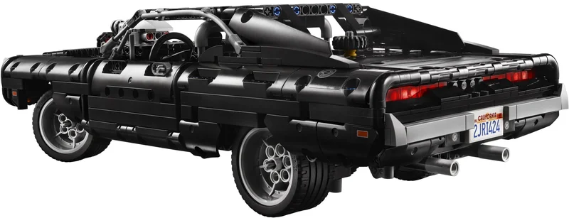 Dom's Dodge Charger - View 2