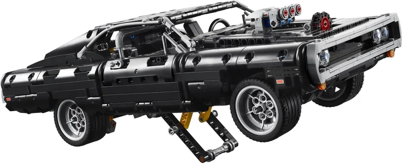 Dom's Dodge Charger - View 3
