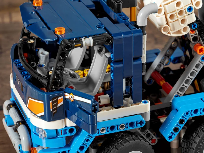 Cement Mixer - View 3