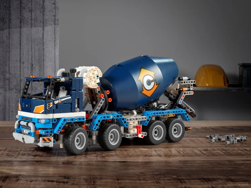 Cement Mixer - View 6