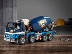 Cement Mixer - View 6