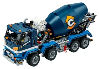 LEGO 42112-1 Cement Mixer — 1161 pieces, released 2020
