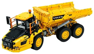 LEGO 42114-1 6x6 Volvo Articulated Hauler — 2193 pieces, released 2020