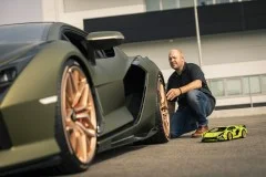 Lamborghini Sián FKP 37 - View 4