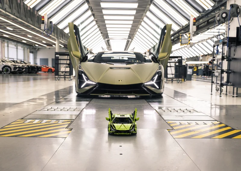 Lamborghini Sián FKP 37 - View 8