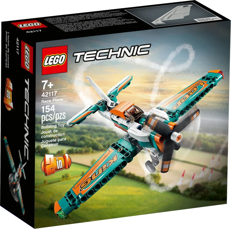 Race Plane - View 2