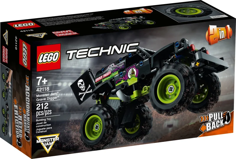 Monster Jam Grave Digger - View 2