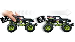 Monster Jam Grave Digger - View 6