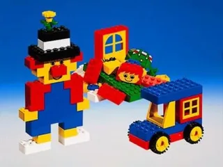 LEGO 4212-1 Starter Set 200 — 95 pieces, Universal Building Set theme