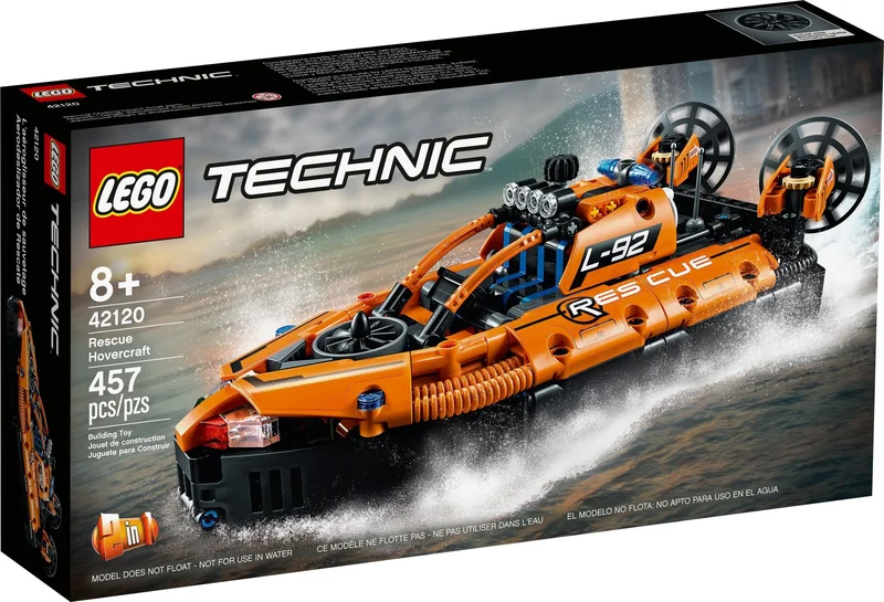 Rescue Hovercraft - View 2