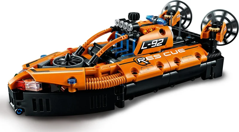 Rescue Hovercraft - View 8