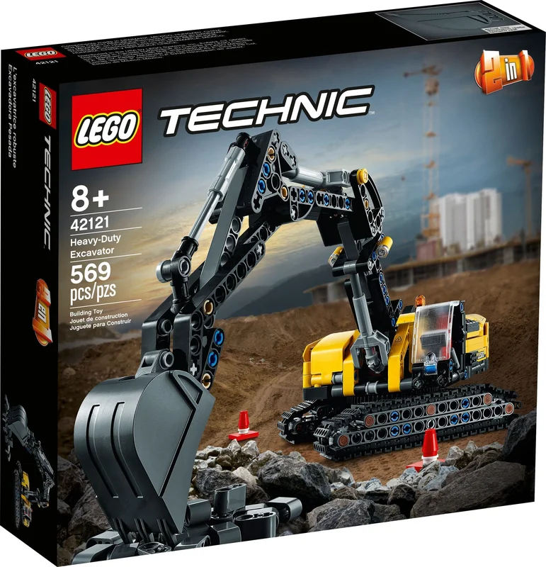 Heavy-Duty Excavator - View 2