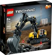 Heavy-Duty Excavator - View 2