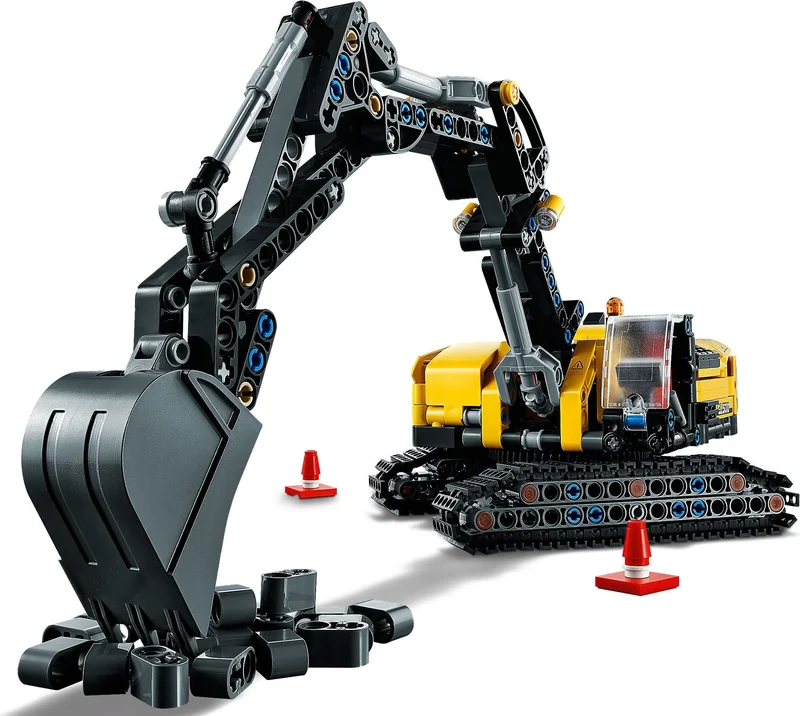 Heavy-Duty Excavator - View 8