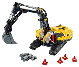 LEGO 42121-1 Heavy-Duty Excavator — 569 pieces, Technic theme