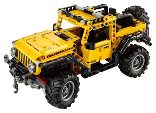 LEGO 42122-1 Jeep Wrangler — 665 pieces, Technic theme